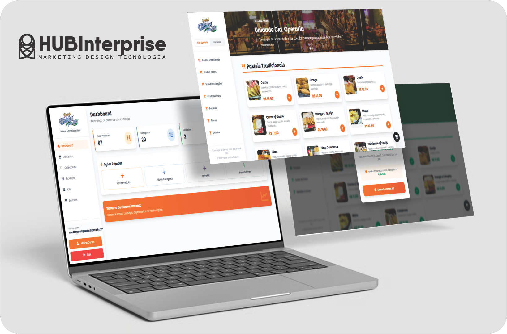 Dashboard HubInteprise